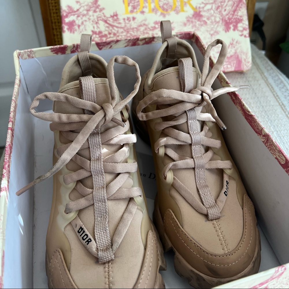 Dior D Connect Nude Sneaker Eur 38